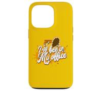 Carcasa para iPhone 13 Pro Apicultor I'Ll Bee In My Office Funny Apicultura