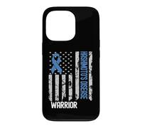 Carcasa para iPhone 13 Pro Apoya la Bandera de los Estados Unidos de la Vendimia de la Enfermedad de Hashimoto