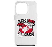 Carcasa para iPhone 13 Pro Apoyo a la protección de la soberanía de Groenlandia