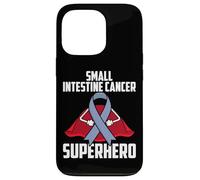 Carcasa para iPhone 13 Pro Apoyo de Luchador Guerrero superhéroe para el cáncer de intestino Delgado