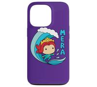 Carcasa para iPhone 13 Pro Aquaman Movie Chibi Mera and Mermaid Wave