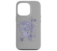 Carcasa para iPhone 13 Pro Aquaman Movie Marine Animal Concept Sketch