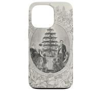 Carcasa para iPhone 13 Pro Árbol de Navidad en el Castillo de Windsor