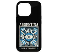 Carcasa para iPhone 13 Pro Argentina, Tierra de Campeones - Orgullo Futbolístico