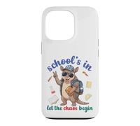 Carcasa para iPhone 13 Pro Armadillo Back School Vibra Escuelas En Deja Que El Caos Comience