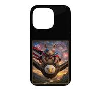 Carcasa para iPhone 13 Pro Armadillo on Bald Eagle - Gafas de Bandera Estadounidense de EE. UU