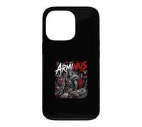 Carcasa para iPhone 13 Pro Arminius Teutoburg Forest 9 AD Roma Derrota