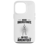 Carcasa para iPhone 13 Pro Arquitecto Abuelo Arquitecto Planificador Profesión