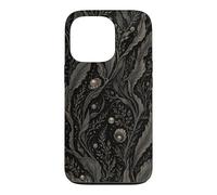 Carcasa para iPhone 13 Pro Arte botánico de Algas Marinas oscuras del océano del Bosque de alg