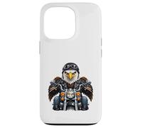 Carcasa para iPhone 13 Pro Arte de American Biker Eagle Freedom Rider