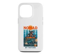 Carcasa para iPhone 13 Pro Arte de Aventura Todoterreno Nomad by Nature Volcán Monster