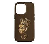 Carcasa para iPhone 13 Pro Arte de caligrafía de la Reina egipcia Nefertiti Antiguo