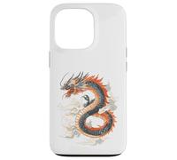 Carcasa para iPhone 13 Pro Arte de Criatura mítica del dragón majestuoso de fantasía