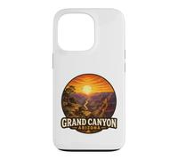 Carcasa para iPhone 13 Pro Arte del Grand and Canyon Sunset Arizona Colorado River