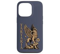 Carcasa para iPhone 13 Pro Arte heráldico de Tartaria Griffin - Estilo Antiguo Inspirado en el Mito