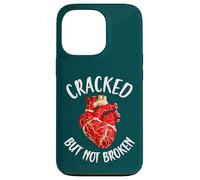 Carcasa para iPhone 13 Pro Arte Kintsugi de cerámica Japonesa Agrietada Pero no Rota