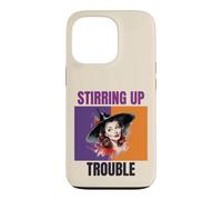 Carcasa para iPhone 13 Pro Arte Pinup Vintage de Brujas de Stirring Up Trouble