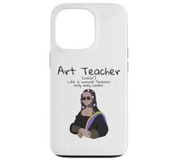 Carcasa para iPhone 13 Pro Arte Profesor Definición Mona Lisa Artista Divertido Enseñar Arte
