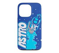 Carcasa para iPhone 13 Pro Astro BOT with Dog Rocket Space Exploring Video Game