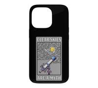 Carcasa para iPhone 13 Pro Astronomy Astrophotography Clear Skies Are A Myth Tarot