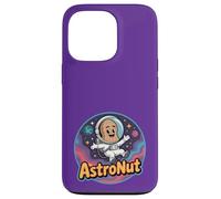 Carcasa para iPhone 13 Pro Astronut Lindo Cacahuete En Espacio Galaxia Astronauta Juego de Palabras