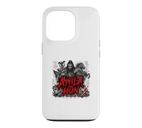 Carcasa para iPhone 13 Pro Atila La Muerte Hun A Roma Azote De Imperios