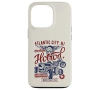 Carcasa para iPhone 13 Pro Atlantic City NJ Hotrod - Diseño Vintage para Coche y Motocicleta