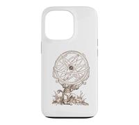 Carcasa para iPhone 13 Pro Atlas Vintage Dios Griego Mitología Titán Dios Historia Arte