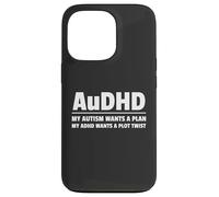 Carcasa para iPhone 13 Pro AuDHD Autismo TDAH Mentes neurodivergentes