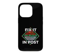Carcasa para iPhone 13 Pro Audio Engineer Fix It In Post Sound Mixer