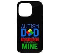 Carcasa para iPhone 13 Pro Autismo papá Algunas Personas Miran hasta Sus héroes Autismo