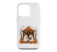 Carcasa para iPhone 13 Pro Autumn Ghosts, acogedora Lectura, Temporada Espeluznante