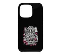 Carcasa para iPhone 13 Pro Avalokiteshvara Guanyin Punk Lotus Collage Buda