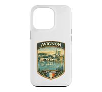 Carcasa para iPhone 13 Pro Aviñón Francia Vacaciones Familiares a Aviñón francés