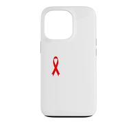 Carcasa para iPhone 13 Pro Ayudas de Combate contra la Colmena Ayuda a la Cinta roja del Guerrero - Día Mundial del SIDA
