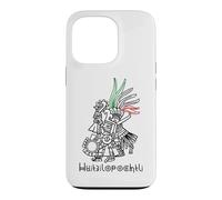 Carcasa para iPhone 13 Pro Azteca Maya Inca Dios Mexicano Huitzilopochtli Hombres