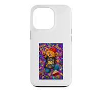 Carcasa para iPhone 13 Pro Back to The 90s Teddy Bear Retro Nostalgia