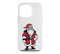 Carcasa para iPhone 13 Pro Bad Santa Claus Vikingo Berserker Look - Figura Decorativa