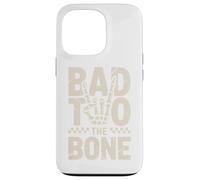 Carcasa para iPhone 13 Pro Bad To The Bone Camiseta Cumpleaños 2 Años Cumpleaños Bday
