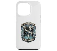 Carcasa para iPhone 13 Pro Bailando sobre Hielo Patinaje artístico Elegancia de Acero
