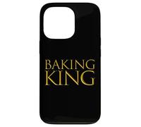 Carcasa para iPhone 13 Pro Baking King Expert Pastry Cookie Chef Cake Baker Decorator