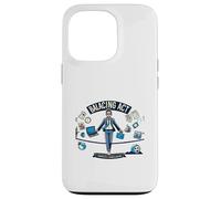 Carcasa para iPhone 13 Pro Balancing Act Casual Oficina Desgaste hogar Esencial S19