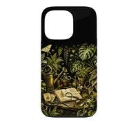 Carcasa para iPhone 13 Pro Banco botánico para macetas de Invernadero Vintage, diseño de Naturaleza