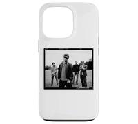 Carcasa para iPhone 13 Pro Banda Oasis Liam & Noel Gallagher por Michael Robert Williams