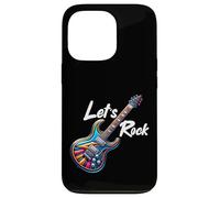 Carcasa para iPhone 13 Pro Bandas de Guitarra Letzrock and Roll Fanny Rock para niñas y niños