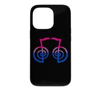Carcasa para iPhone 13 Pro Bandera Bisexual Kriya Reiki Símbolo Yoga Espiritual