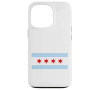 Carcasa para iPhone 13 Pro Bandera de Chicago Home Love Family Hombres Mujeres Niños Jóvenes