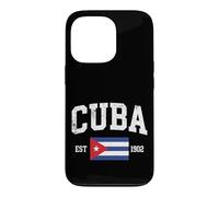 Carcasa para iPhone 13 Pro Bandera de Cuba