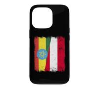 Carcasa para iPhone 13 Pro Bandera de Etiopía Austria | Raíces austriacas etíopes