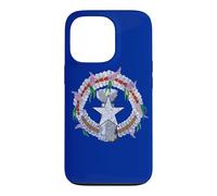 Carcasa para iPhone 13 Pro Bandera DE Islas Mariana del Norte Territorio DE Estados Unidos